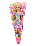 Dreameez Papusa fashion cu par blond inchis 33 cm