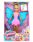 Dreameez Papusa zana cu aripi blue Bubble Fairy