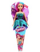 Dreameez Papusa zana cu par mov 29 cm