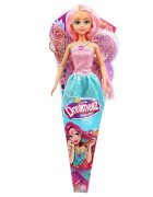 Dreameez Papusa zana cu par roz 29 cm