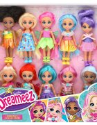 Dreameez Set 10 mini papusi Fantasy Collection 12 cm