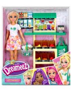 Dreameez Set de joaca cu papusa Supermarket