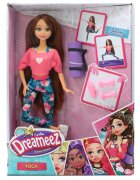 Dreameez Set de joaca papusa cu accesorii Yoga