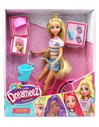 Dreameez Set de joaca papusa cu bicicleta
