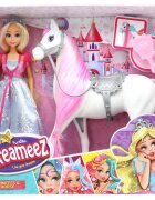 Dreameez Set de joaca papusa si cal