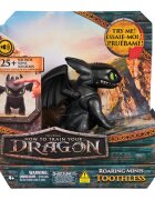 DreamWorks Dragons Figurina cu efecte sonore Roaring Minis Toothless 20151465
