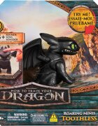 DreamWorks Dragons Figurina cu efecte sonore Roaring Minis Toothless 6074239