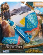 DreamWorks Dragons Figurina cu sunete Fire Blast Deadly Nadder 20151288