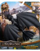 DreamWorks Dragons Figurina cu sunete Plasma Sounds Toothless 20151289
