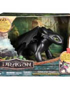 DreamWorks Dragons Figurina interactiva Tame and Train Toothless 6072728