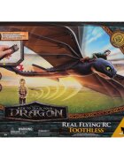 DreamWorks Dragons Figurina zburatoare cu radiocomanda Toothless 6074369