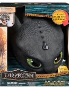 DreamWorks Dragons Masca interactiva Blast and Roar Toothless 6072832