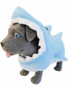 Dress Your Puppy Mini figurina Pitbul in costum de rechin S1