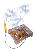 Eastcolight Set educativ Labirint electric