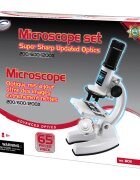 Eastcolight Set Microscop 200/600/1200x 65 piese