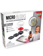 Eastcolight Set Microscop 3 in 1 Micro-Blocks
