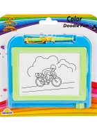 Edu Sun Tabla magnetica pentru desen Color Doodle Fun Albastru