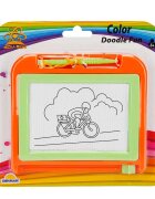 Edu Sun Tabla magnetica pentru desen Color Doodle Fun Portocaliu