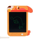 Edu Sun Tableta digitala LCD pentru scris si desen 10.5 inch Catel Portocaliu