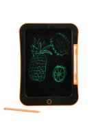Edu Sun Tableta digitala LCD pentru scris si desen 10.5 inch Negru-Portocaliu