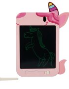 Edu Sun Tableta digitala LCD pentru scris si desen 10.5 inch Unicorn Roz