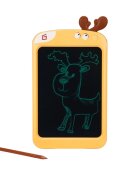Edu Sun Tableta digitala LCD pentru scris si desen 8.5 inch Caprioara Portocaliu