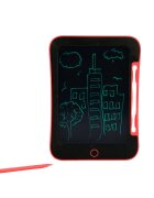 Edu Sun Tableta digitala LCD pentru scris si desen 8.5 inch Negru-Rosu