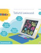 Edu Sun Tableta luminoasa pentru scris si desenat