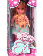 Evi Love Papusa cu catel 12 cm