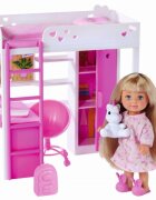 Evi Love Papusa cu dressing si accesorii 12 cm