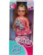 Evi Love Papusa cu pisica 12 cm