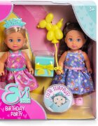 Evi Love Set 2 papusi si accesorii Birthday Party