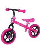 Evo Bicicleta fara pedale Balance Bike 10 inch Roz