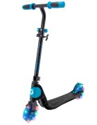 Evo Trotineta cu 2 roti lumini pliabila Light Speed Albastru