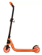 Evo Trotineta cu 2 roti lumini pliabila Light Speed Portocaliu
