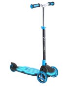 Evo Trotineta cu 3 roti lumini Illuminate Albastru