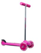 Evo Trotineta cu 3 roti lumini Light Up Move n Groove Roz