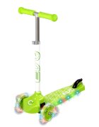 Evo Trotineta cu 3 roti lumini Light Up Move n Groove Verde