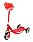 Evo Trotineta cu 3 roti Tri Scooter Rosu