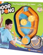 Fat Brain Toys Joc de ping-pong pentru usa pentru 1-2 jucatori Door Pong