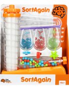 Fat Brain Toys Jucarie senzoriala cu bile si sortare automata Sortagain