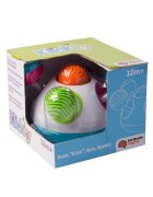 Fat Brain Toys Jucarie senzoriala cu butoane click-clack Klickity