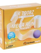 Fat Brain Toys Kit de extindere traseu Air Toobz Tub flexibil 30 m
