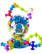 Fat Brain Toys Set de constructie cu 22 de piese cu ventuze Squigz Starter