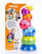 Fat Brain Toys Turn de bile pentru stivuit si echilibru Tobbles Neo
