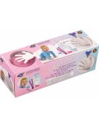 FEUCHTMANN Kit amprenta bebelusi Roz