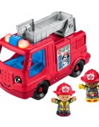 FISHER PRICE Camionul de pompieri Little People HYR88