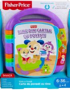 FISHER PRICE Carte cu povesti muzicale Limba Romana DKJ99
