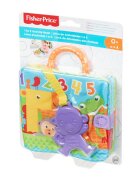 FISHER PRICE Carte educativa moale cu activitati 5 in 1 FGJ40