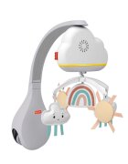 FISHER PRICE Carusel muzical 2 in 1 Curcubeu HBP40